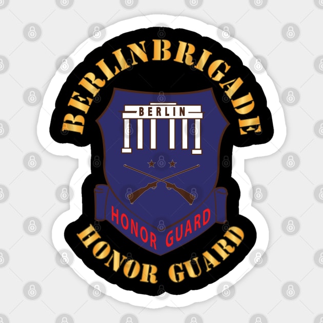 Berlin Brigade - Infantry - Honor Guard X 300 Sticker by twix123844